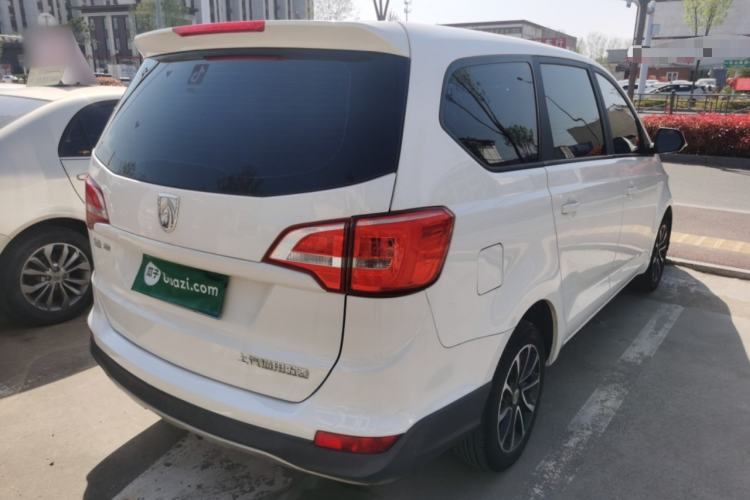 Used Baojun 730 2016 Revised 1.5L Manual Standard Version 7 Seats China V Emission Standard Rear Right 45 Deg