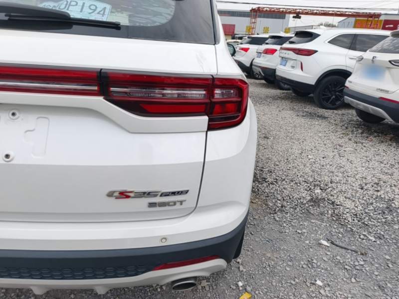 Used CHANGAN CS35PLUS 2019 1.4T DCT Smart Connect Blue Whale Edition — 7
