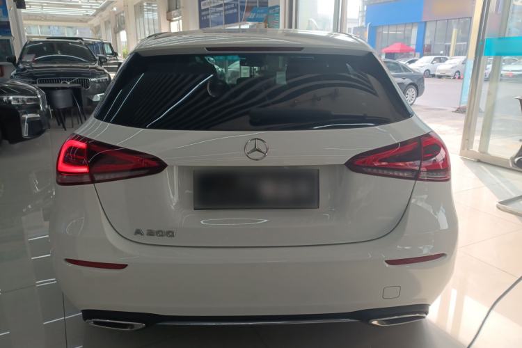 Used Mercedes-Benz A-Class 2022 A 200 Dynamic Edition Exterior 4