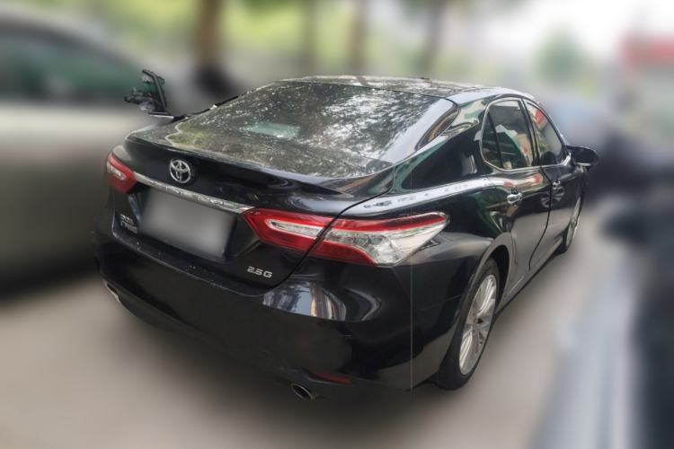 Used Toyota Camry 2019 2.5G Luxury Edition China VI Standard
