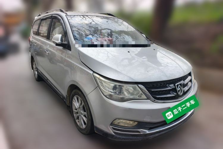 Used Baojun 730 2016 1.5L Manual Comfort Version 7 Seats China V Emission Standard
