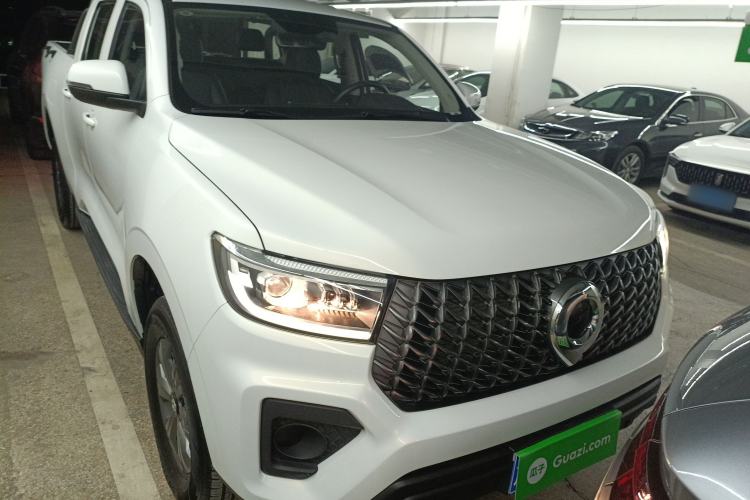 Used Great Wall Poer 2024 2.4T Commercial Version Automatic Diesel 4x4 Elite Edition Front