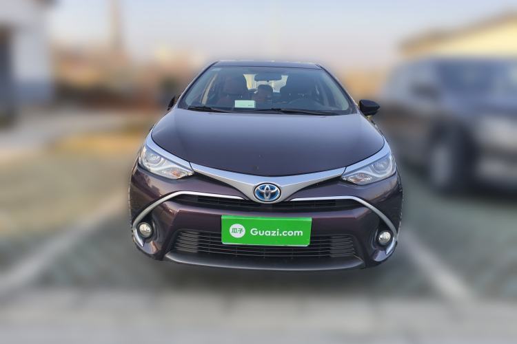 Used Toyota Levin 2016 Dual-Engine 1.8H GS E-CVT Elite Model with Sunroof