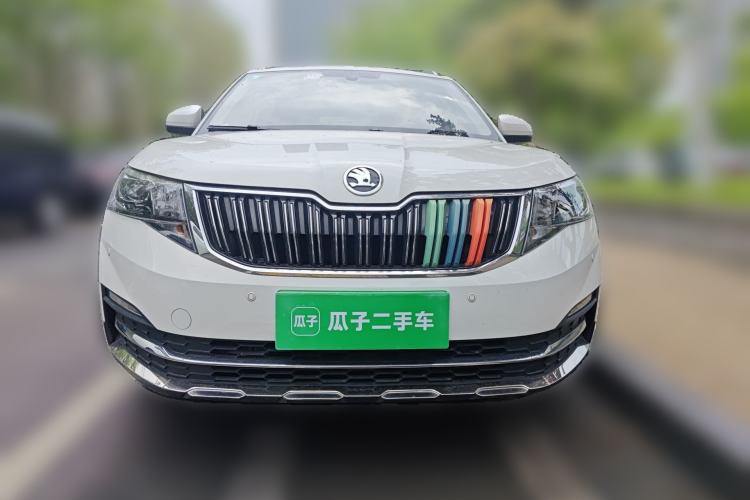 Used Skoda Kamiq 2018 1.5L Automatic Comfort Edition China V Standard