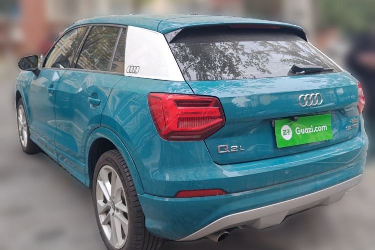 Used Audi Q2L 2018 35 TFSI Luxury Attractive Model China V Standard