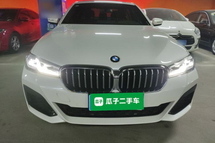 Used BMW 5 Series 2022 Restyled 530Li Leading Edition M Sport Package