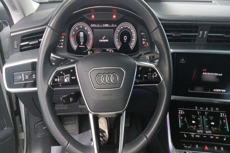 Used Audi A7 2022 45 TFSI Prestige Edition Steering Wheel