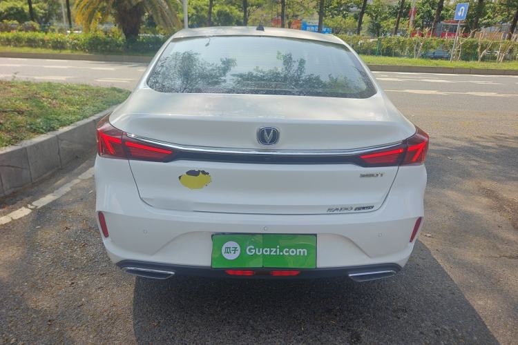 Used CHANGAN Eado 2020 PLUS Blue Whale NE 1.4T GDI DCT Prestige Model Rear