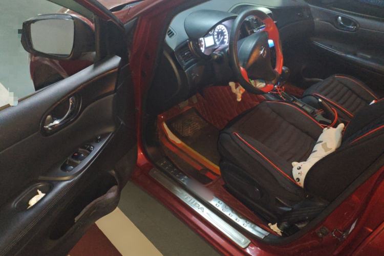 Used Nissan Tiida 2011 1.6L CVT Comfort Model