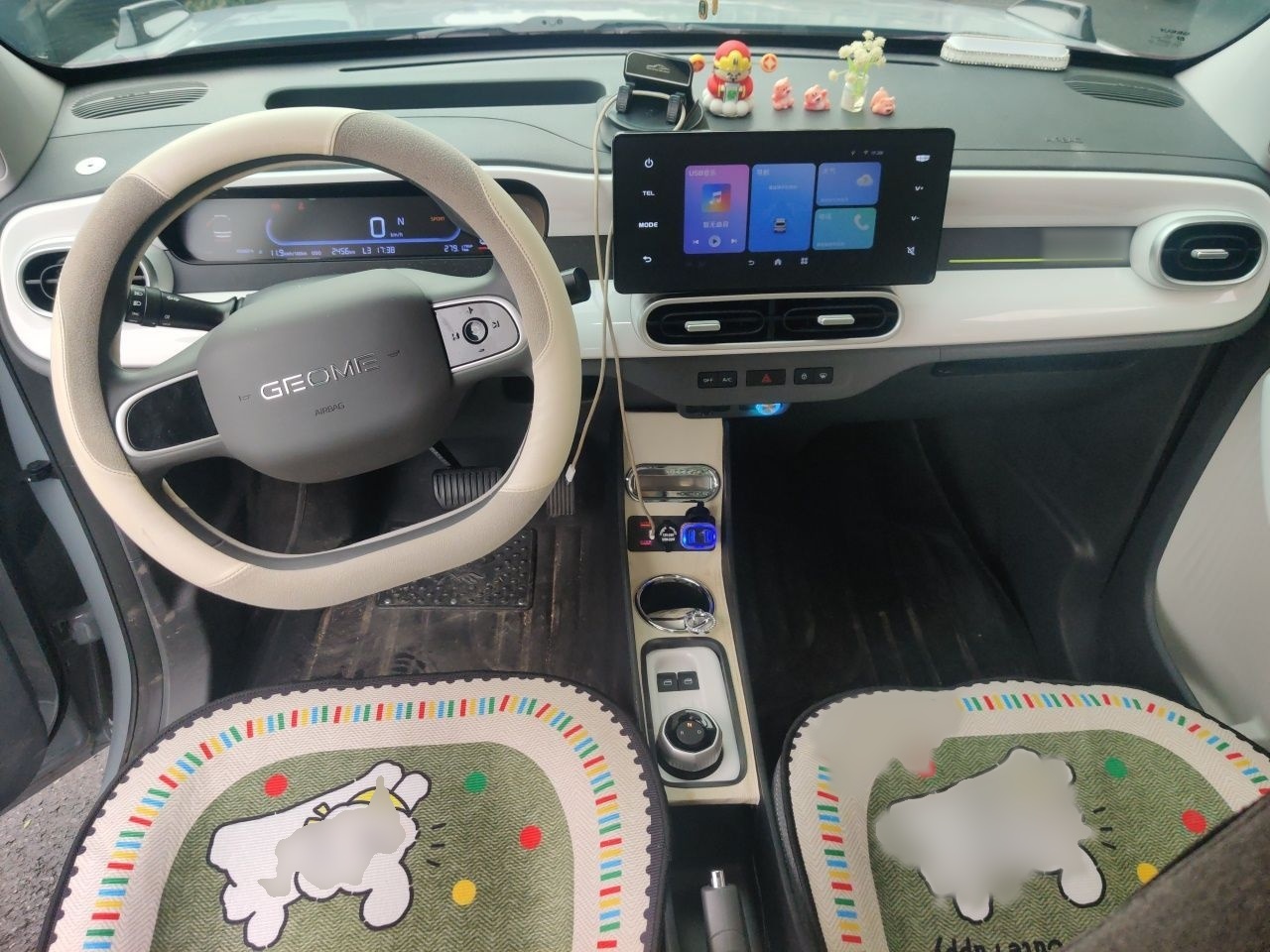 Geely Galaxy Panda 2025 210km Panda Kart — снимка 18