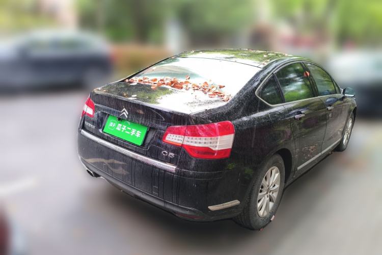 Used Citroen C5 2012 2.0L Automatic Luxury Edition Rear Right 45 Deg