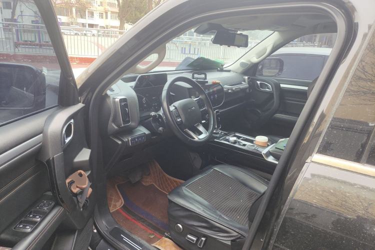 Used Haval DARGO 2021 2.0T DCT 4x4 Chinese Rural Dog Edition
