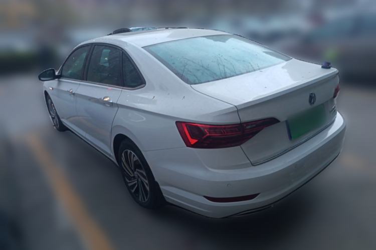 Used Volkswagen Sagitar 2020 280TSI DSG Luxury Version China VI Standard Rear Left 45 Deg