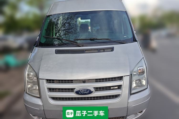 Used Ford Transit Custom 2009 2.4T Diesel Multi-Function Long Wheelbase Mid-Roof Emission Standard III Front