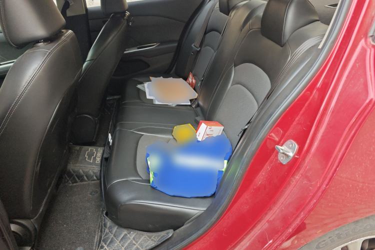 Used Chevrolet Cavalier 2016 1.5L Automatic Xinyue Edition Left Rear Seat