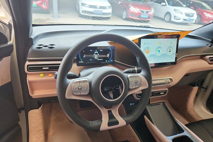 Used BYD Seagull 2025 305km Active Version