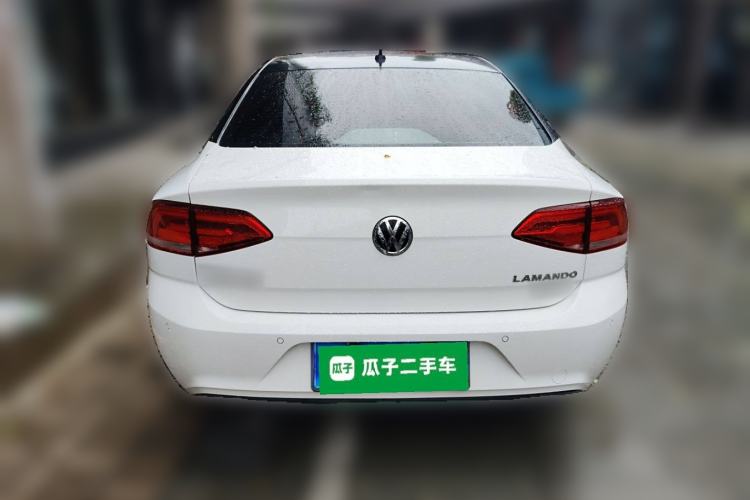 Used Volkswagen Lamando 2017 230TSI Manual Trend Edition Rear