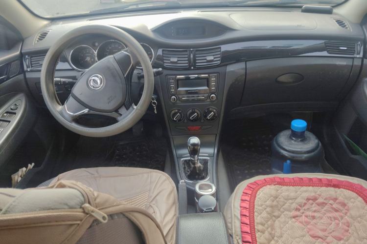 Used Dongfeng Aeolus S30 2014 1.6L Manual Zunya CNG Model