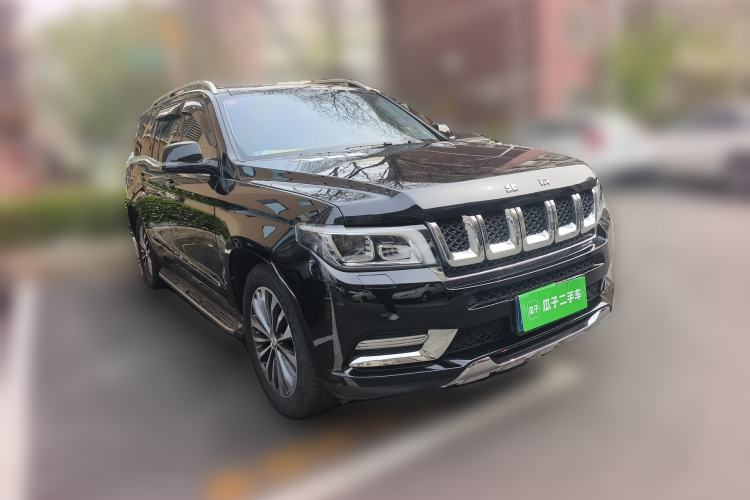 Used BAIC Off-Road BJ90 2021 3.0T Zhenrong Edition
