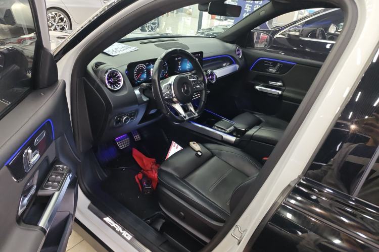 Used Mercedes-Benz GLB AMG 2022 AMG GLB 35 4MATIC Left Front Seat