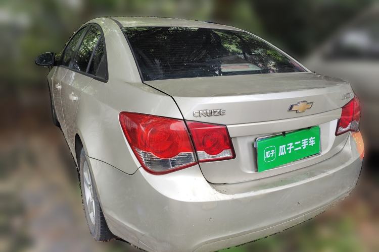 Used Chevrolet Cruze 2013 1.6L SL MT Rear Left 45 Deg