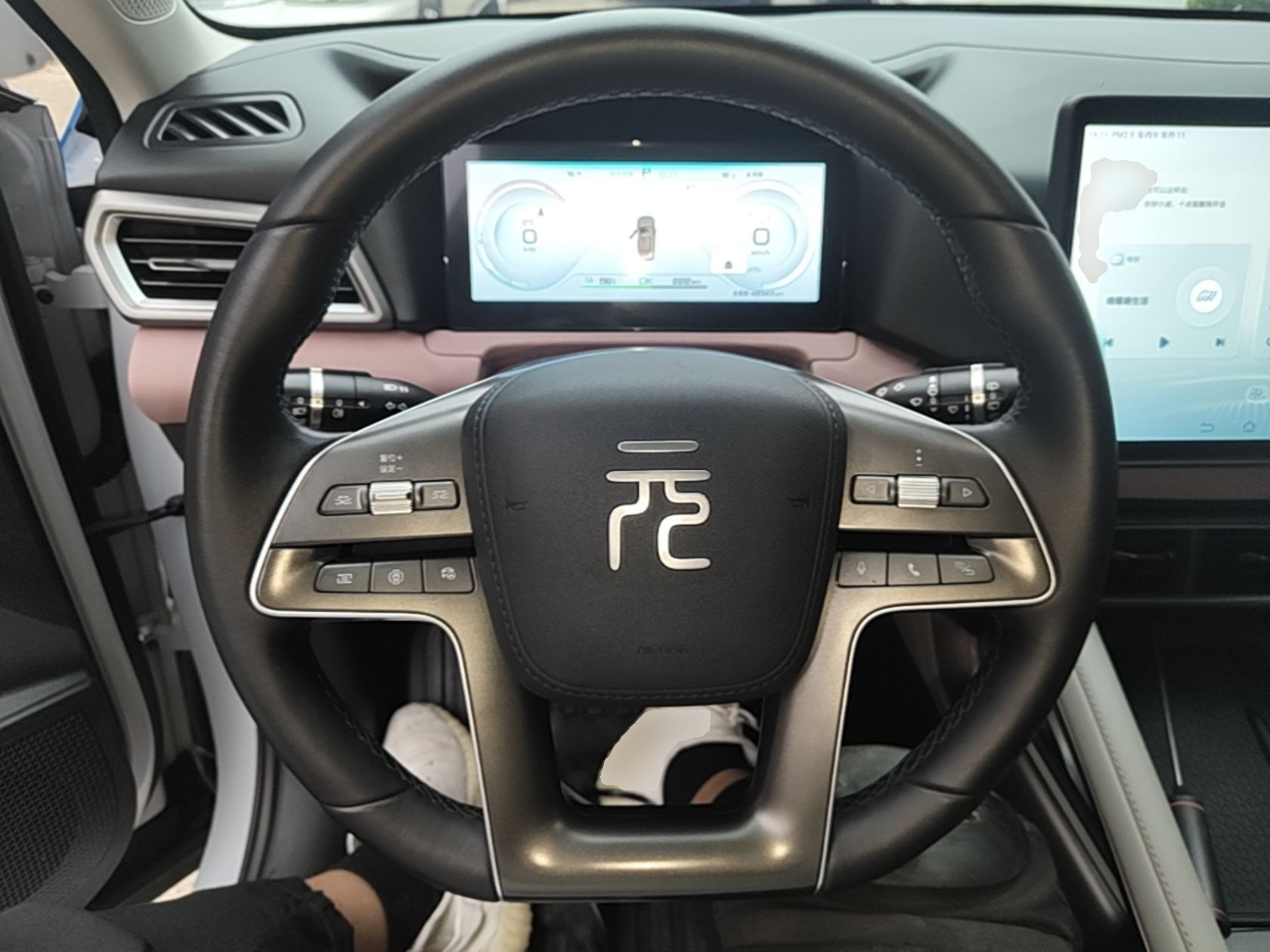 BYD Yuan UP 2024 401KM Beyond Edition — снимка 13