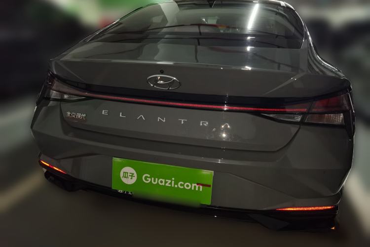 Used Hyundai Elantra 2021 1.5L CVT TOP Flagship Edition
