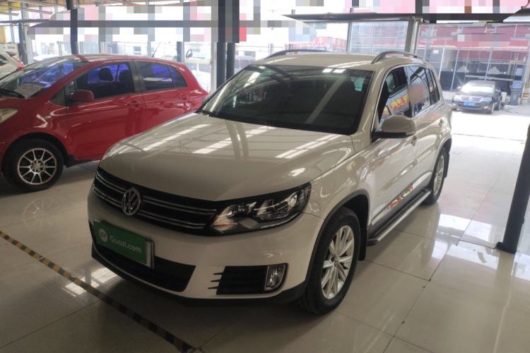 Used Volkswagen Tiguan 2017 300TSI Automatic Two-Wheel Drive Silk Road Luxury Edition