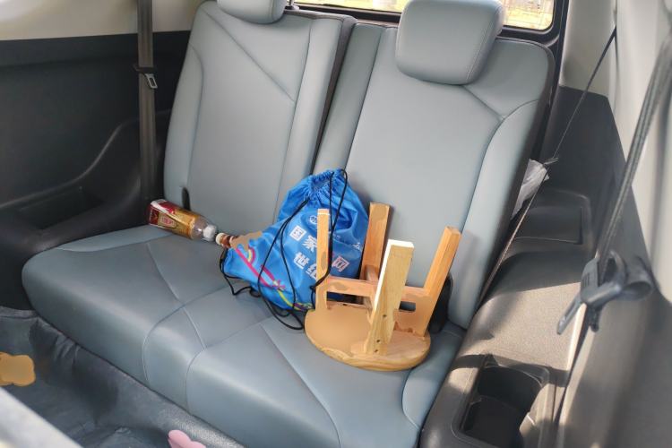 Used Chery QQ Little Ant 2024 Revised Edition Youth Version 251 km True Love Edition 23.99 kWh Left Rear Seat