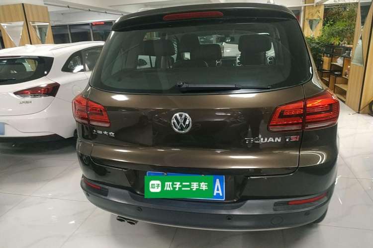 Used Volkswagen Tiguan L 2015 1.8TSI Automatic Two-Wheel Drive Luxury Model