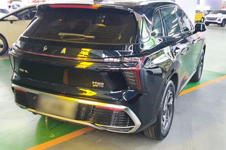 Used Hongqi HS3 2023 1.5T Two-Wheel Drive Shanwei Edition Rear Right 45 Deg