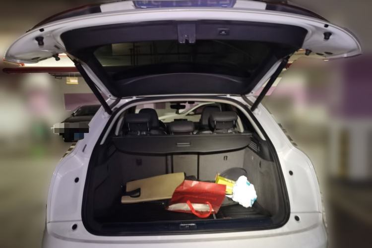 Used Audi Q3 2018 30th Anniversary Edition 30 TFSI Fashion Model Trunk