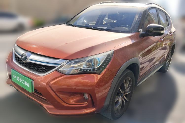 Used BYD Song New Energy 2017 Song EV300 Prestige Model