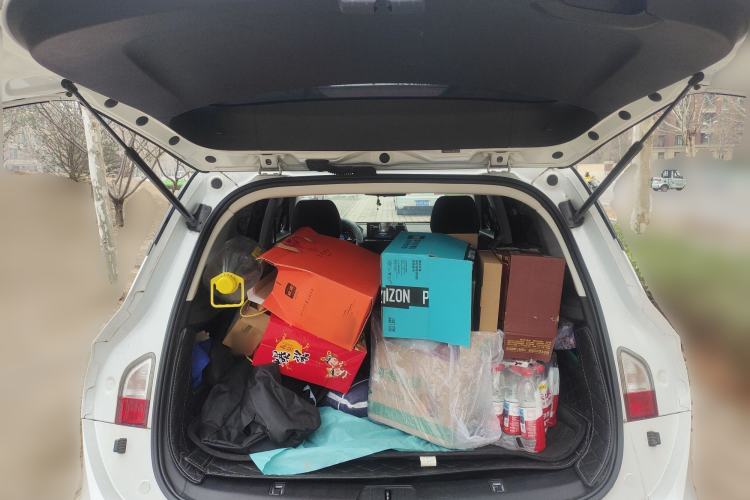 Used Baojun RS-5 2019 1.5T CVT Intelligent Driving Prestige Edition China VI Emission Standard