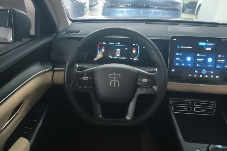 Used BYD Song Pro New Energy 2025 Second-Generation DM-i 75KM Leading Edition