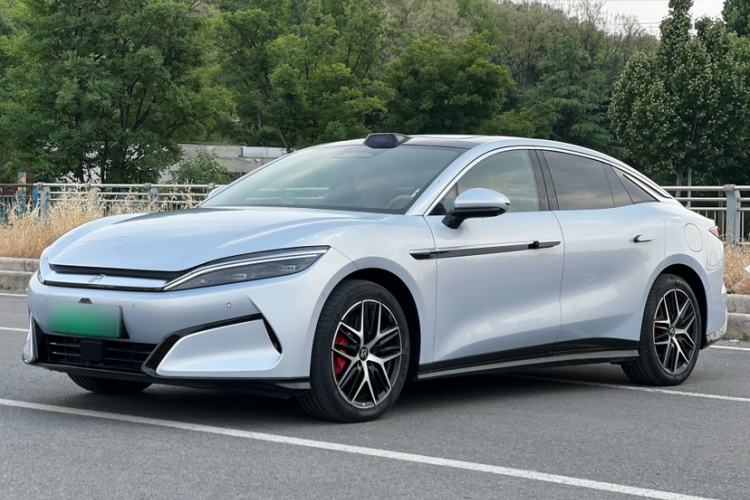 Used BYD Han L 2025 EV Four-Wheel Drive LiDAR Flagship Model