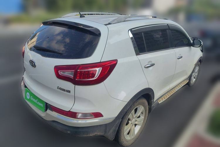 Used Kia Sportage R 2011 2.0L Automatic Two-Wheel Drive GLS