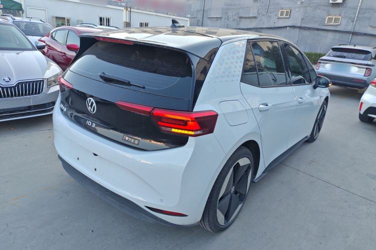 Used Volkswagen ID.3 2023 Upgraded Model Pure Intelligent Enjoyment Version

