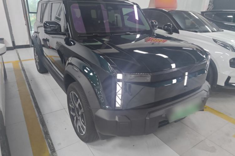 Used iCAR 03 2024 501km Four-wheel Drive Long-Range Advanced Version Front Right 45 Deg