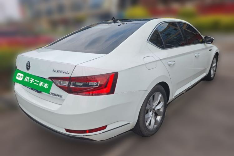 Used Skoda Superb 2018 TSI280 DSG Comfort Edition China V Standard