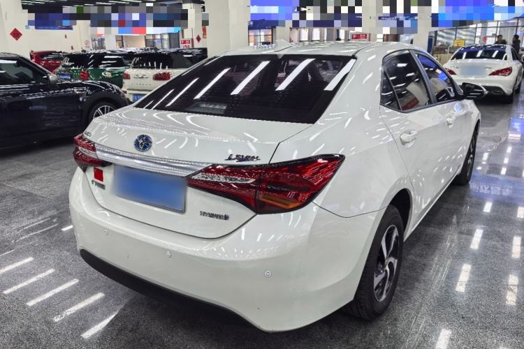 Used Toyota Levin 2017 Revised Dual-Engine 1.8H GS E-CVT Elite Sunroof Version China V Standard
