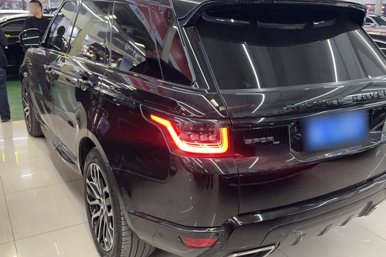 Used Land Rover Range Sport 2022 3.0 L6 YAO Black Edition Exterior 5
