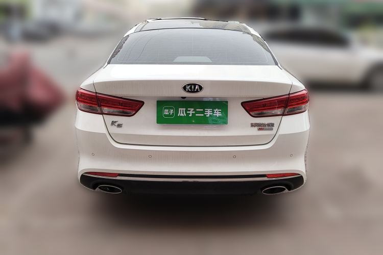 Used Kia K5 2016 2.0L Automatic LUX Rear