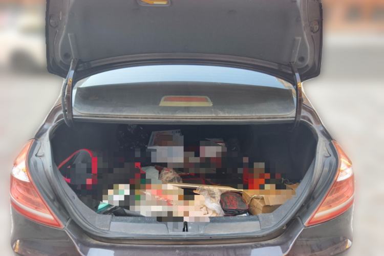 Used Geely Auto Emgrand 2014 Sedan 1.5L Manual Elite Model