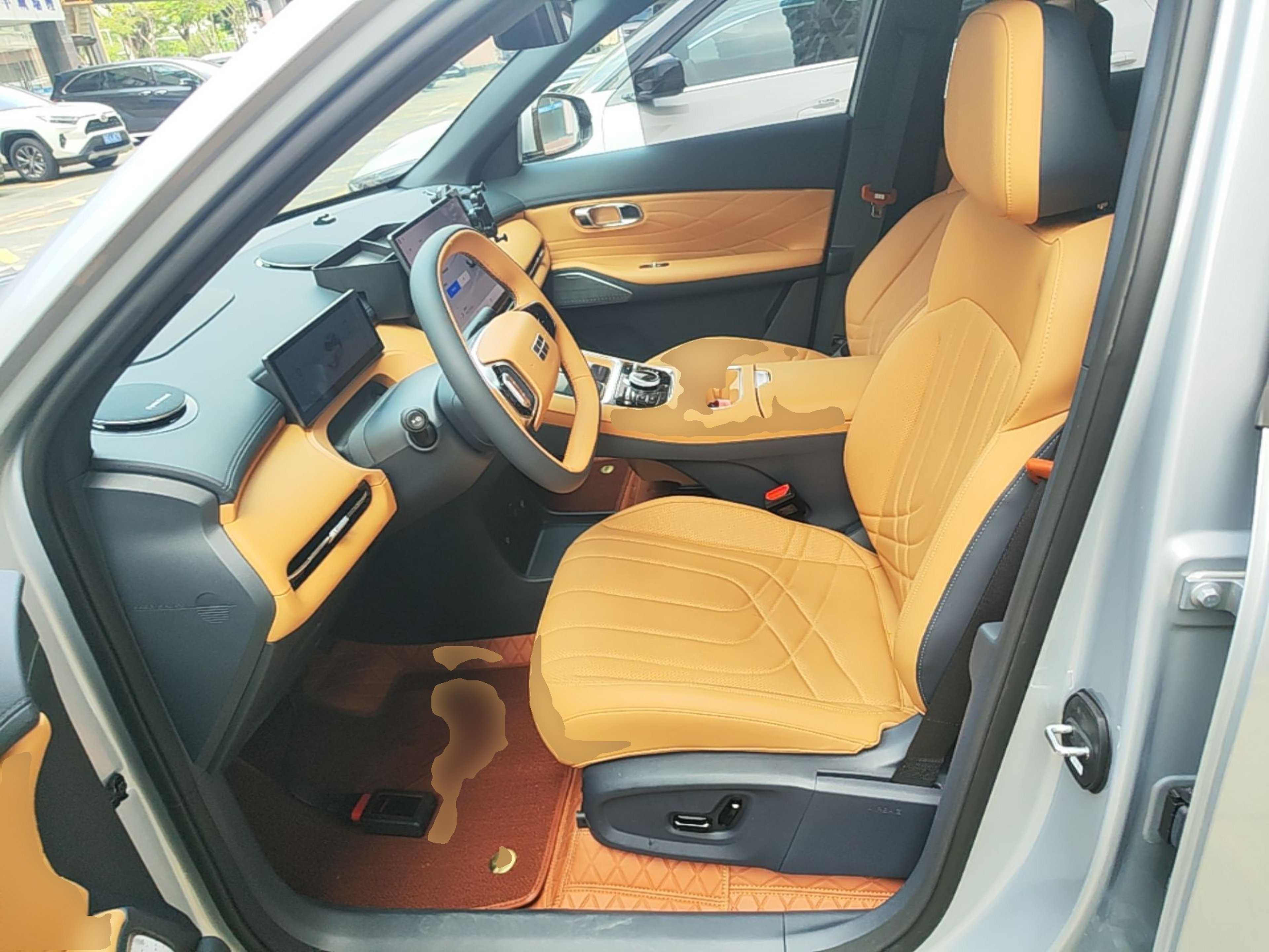 Front Interior