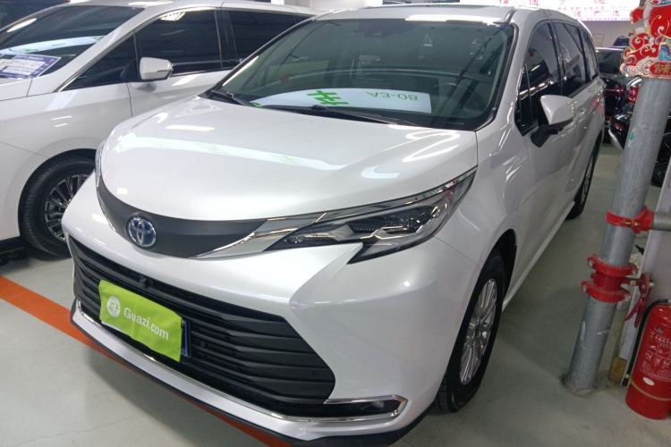 Used Toyota SIENNA 2021 2.5L Hybrid Comfort Edition