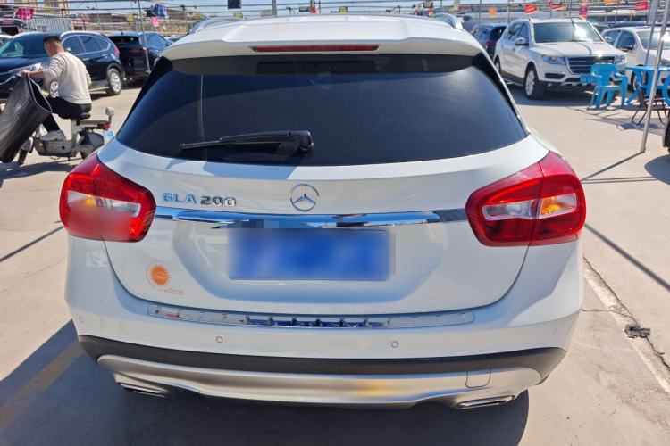 Used Mercedes-Benz GLA 2016 GLA 200 Fashion Model Rear
