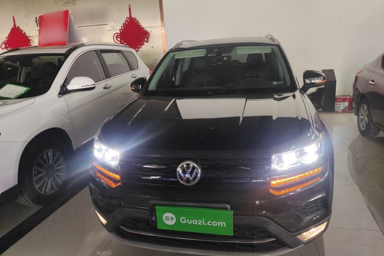 Used Volkswagen Tharu 2020 Revised Version 330TSI Four-Wheel Drive Flagship Edition China VI