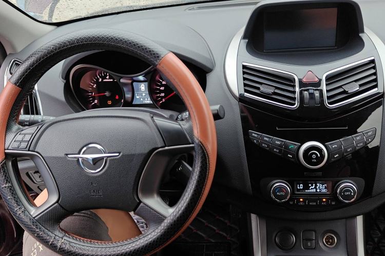 Used Haima S5 2016 1.6L Manual Smart Luxury Tech Edition
