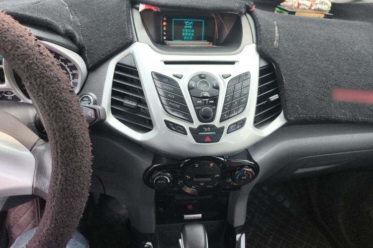 Used Ford EcoSport 2017 1.5L Automatic Prestige Model Audio And AC Panel